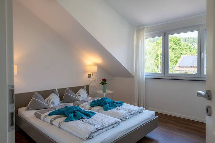 Gîte pour 4 personnes, avec jardin et balcon dans Wutoschingen - 2