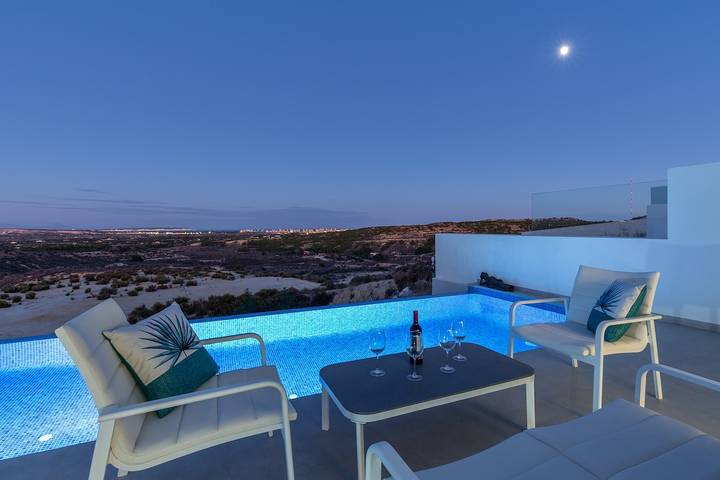 Casa rural para 6 personas, con piscina y jardín en Rojales - 2