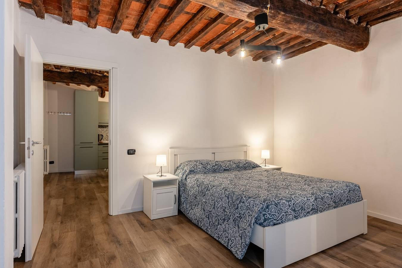 Geheel appartement, Appartement 'I Due Ciueli' met Wi-Fi en airconditioning in Pescia, Provincie Pistoia
