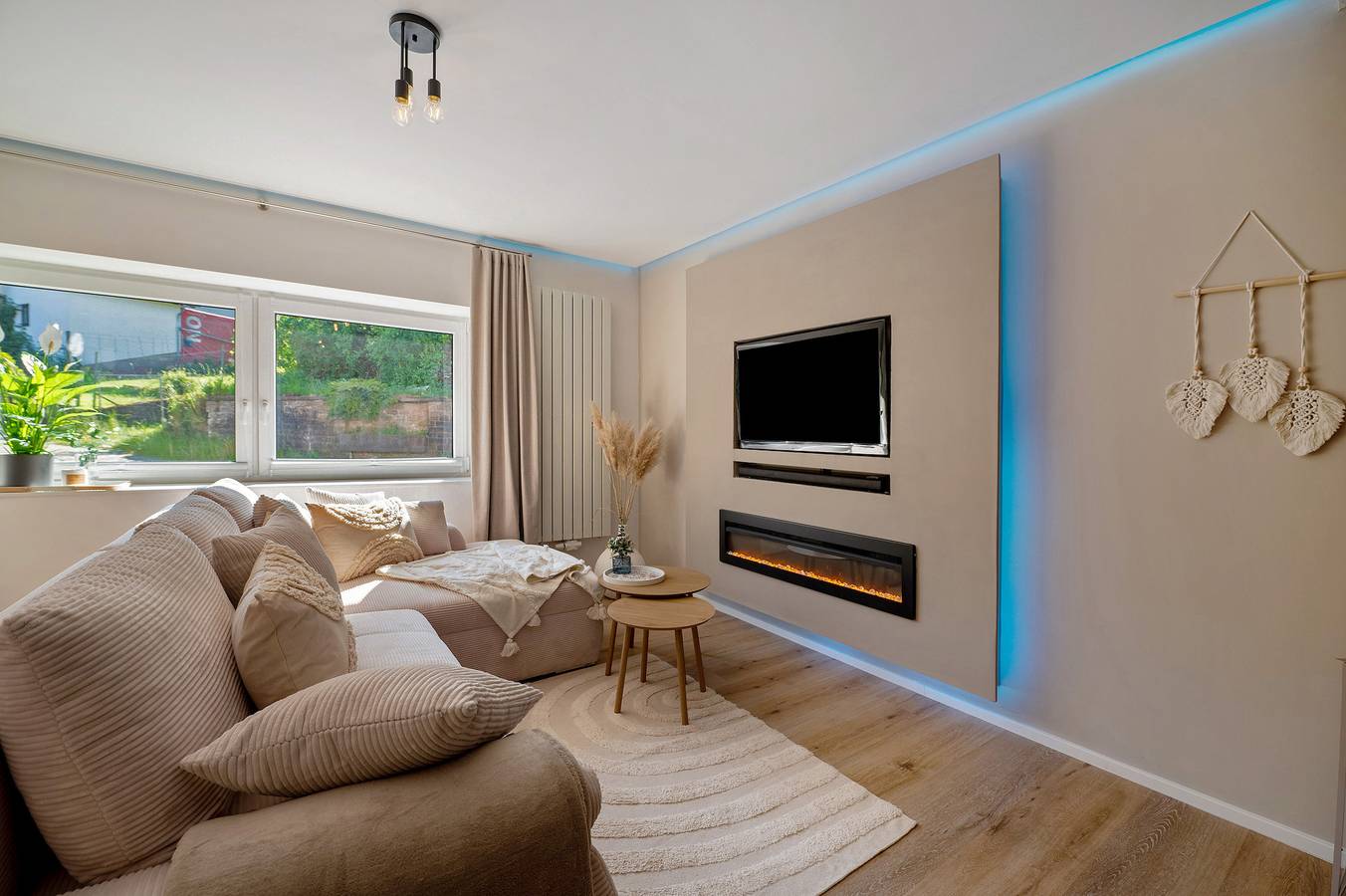 Ganze Wohnung, Ferienwohnung 'My Little Suite' mit Wi-Fi in Illingen, Saar-Nahe-Bergland