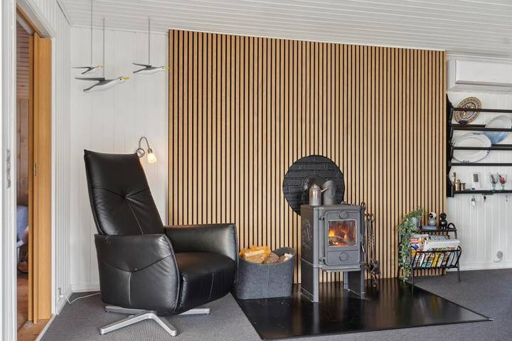 Idyllisches Ferienhaus mit Sauna, Whirlpool und Platz für die ganze Familie in Nørhede Vest, Ulfborg