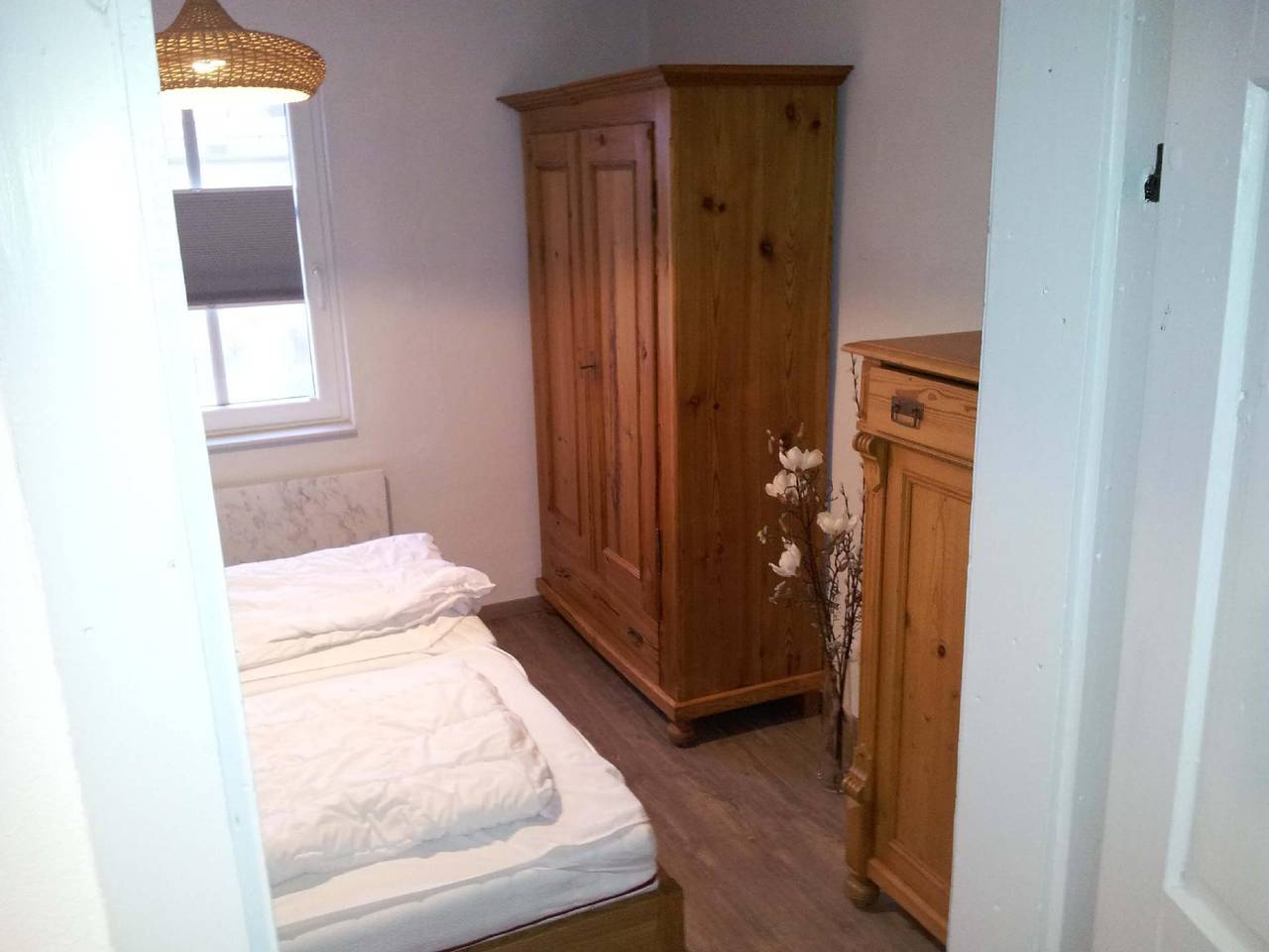 Ganze Ferienwohnung, Appartement  1. Stock  "Altes Korbmacherhaus" in Michelau in Oberfranken, Oberes Maintal - Coburger Land