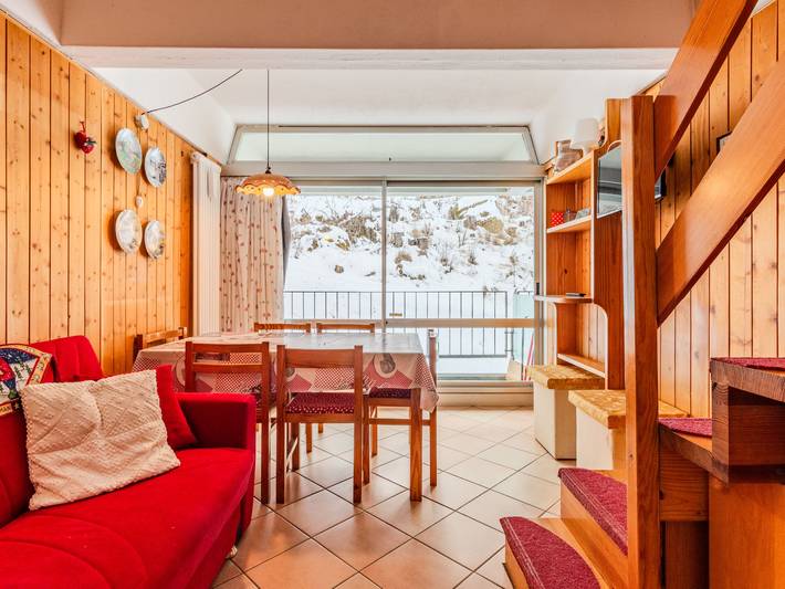 Appartamento per 5 persone, con Balcone e Terrazza nonché Giardino a Marilleva