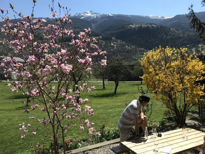 Chambre d’hôte pour 2 personnes, avec jardin à Bourg-Saint-Maurice - 3