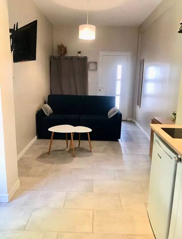 Studio pour 2 personnes, avec jardin