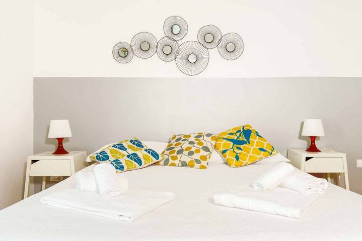 Ganze Wohnung, Ferienwohnung für 4 Personen mit Balkon/Terrasse in La Spezia (By), La Spezia