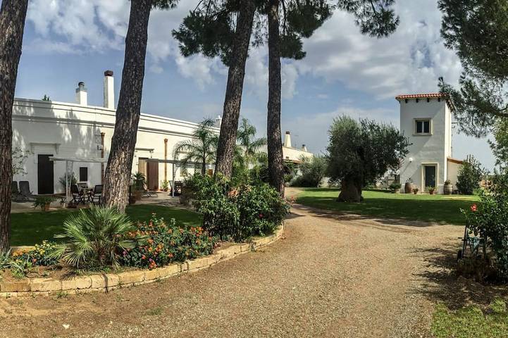 La Stornara - Apulian Ancient Holydafarm - Apartment  La Mimosa in Ginosa, Golf von Tarent