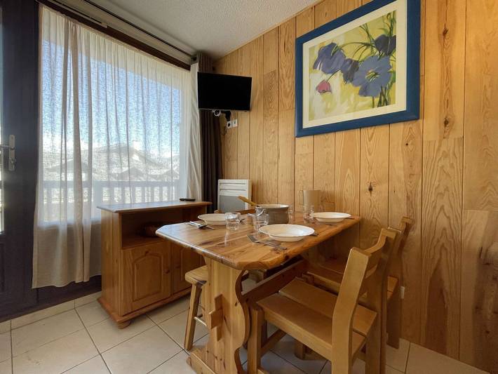 Ganze Wohnung, Gemütliches Studio in den Alpen für 4 Personen - Montgenèvre in Montgenèvre, Briançon und Umgebung