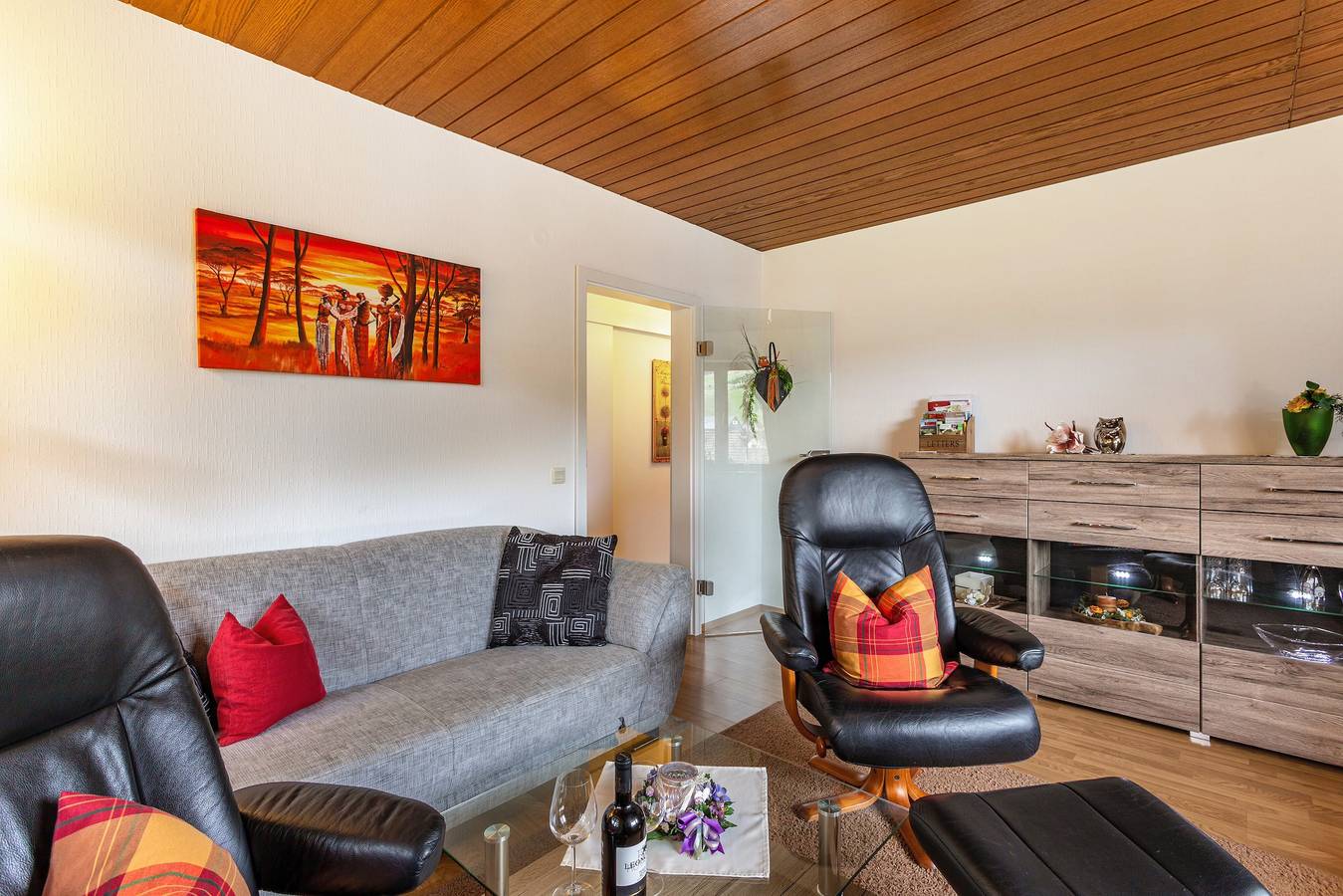 Appartement 'Ferienwohnung Rehsiepen' met Uitzicht op de Bergen, Privéterras en Wifi, foto 6