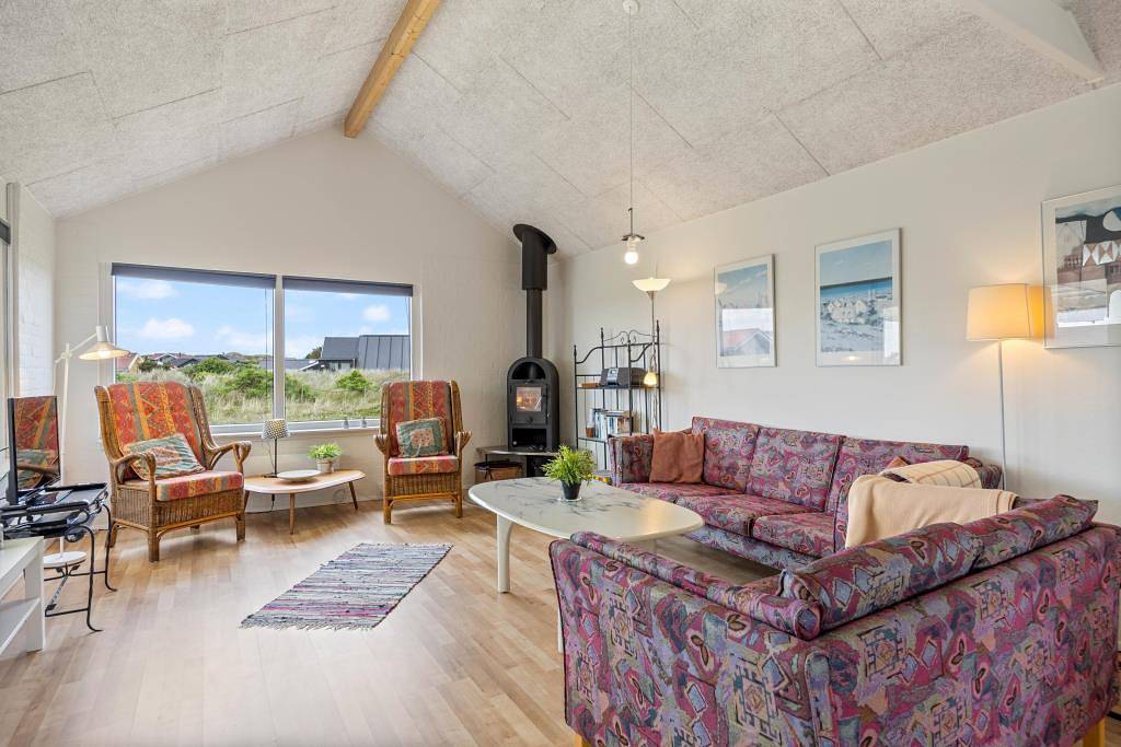 Cosy holiday home with wood-burning stove in Haurvig in Skodbjerge, Haurvig