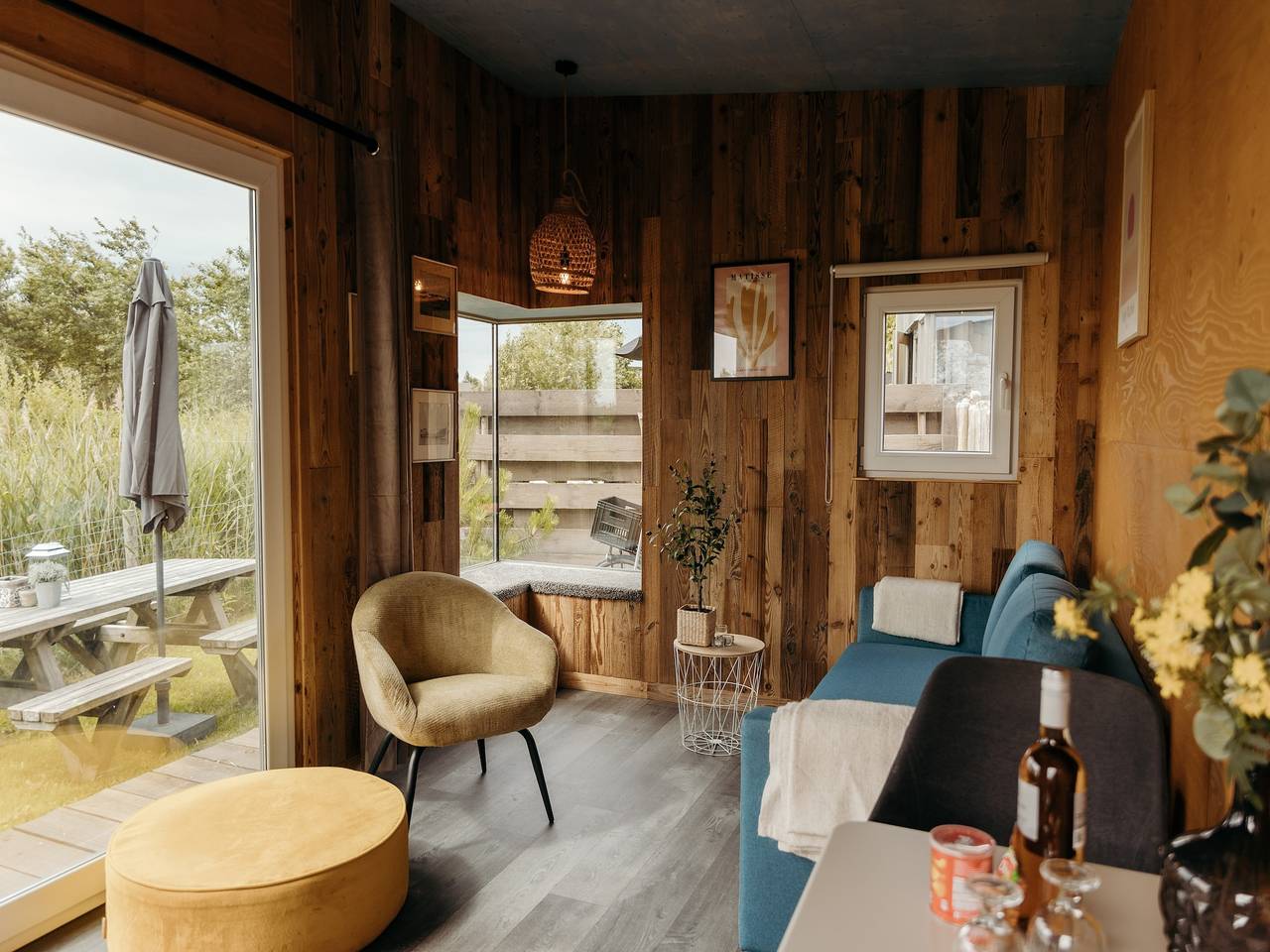 Solglimt Ferienhaus mit atemberaubender Aussicht in Callantsoog, Noord-Holland - Nordseeküste