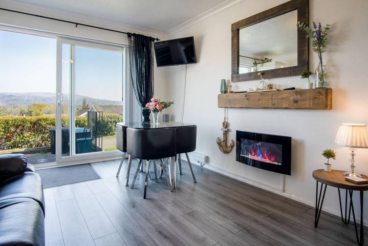 Holiday rental for 4 people, with terrace, with pets in Gower