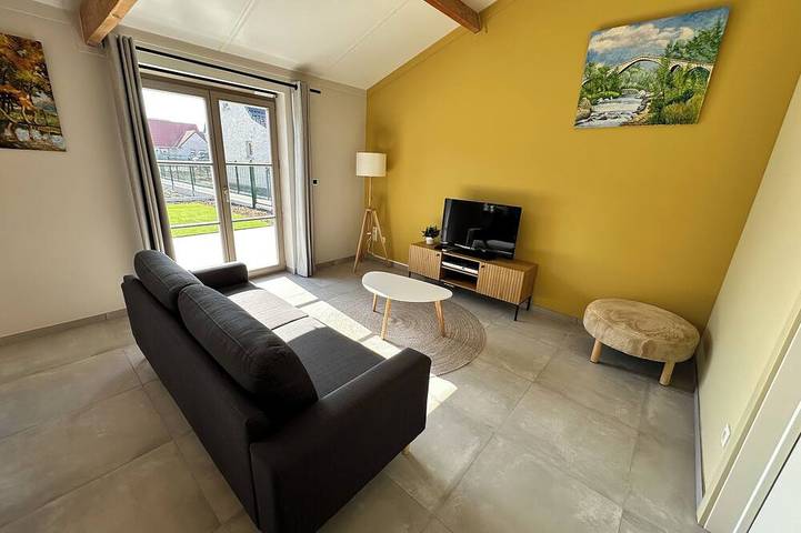 Vakantiepark voor 4 personen, met tuin, met huisdier in België