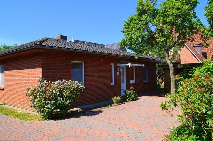 Bungalow für 5 Personen auf Föhr