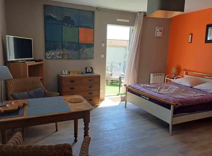 Gîte pour 2 personnes, avec jardin dans les Pays de la Loire - 4