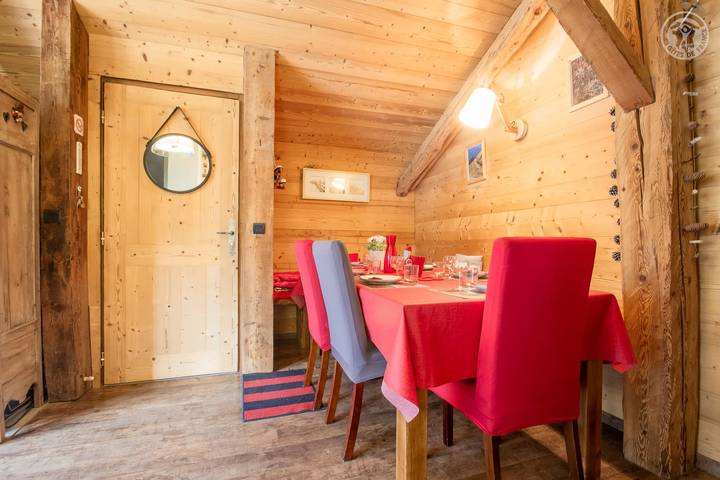 Gîte pour 6 personnes, avec terrasse à Peisey-Nancroix - 4