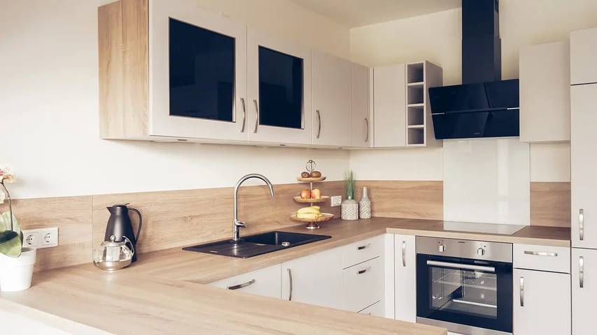 Ferienwohnung für 4 Personen, mit Sauna und Balkon sowie Garten in Unterweser - 2