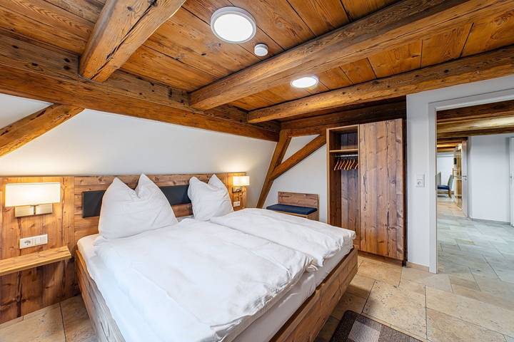 Ferienwohnung für 5 Personen, mit Pool und Ausblick sowie Sauna in Spalt - 2