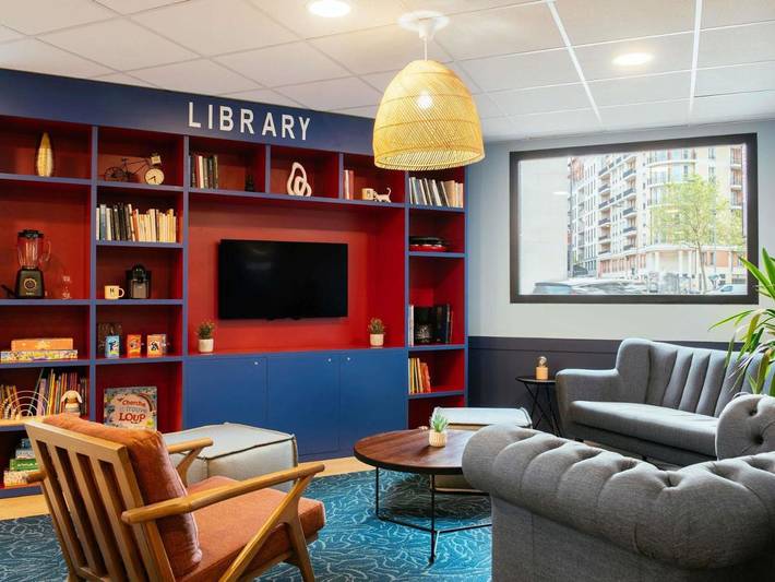 Location de vacances pour 2 personnes, avec vue, animaux acceptés à Malakoff - 4