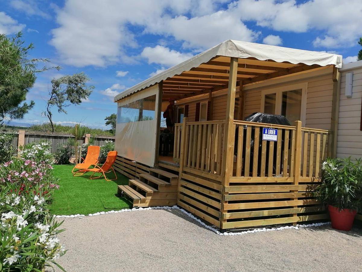 Mobile Home in Canet-en-Roussillon, Côte méditerranéenne (France)