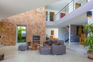 Villa in Sant Antoni de Portmany, Ibiza Westen für 10 