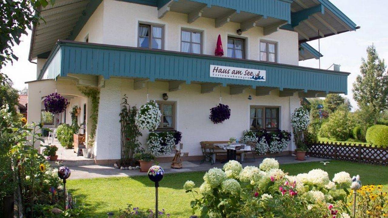 Ganze Ferienwohnung, Ferienwohnung für 3 Personen (40 m²) in Bernau am Chiemsee in Bernau am Chiemsee, Chiemsee