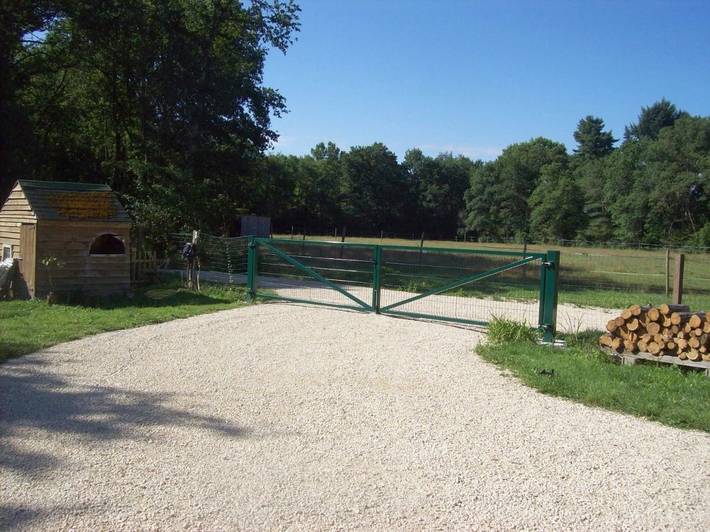 Location de vacances pour 7 personnes, avec jardin et vue, animaux acceptés à Chaon - 4