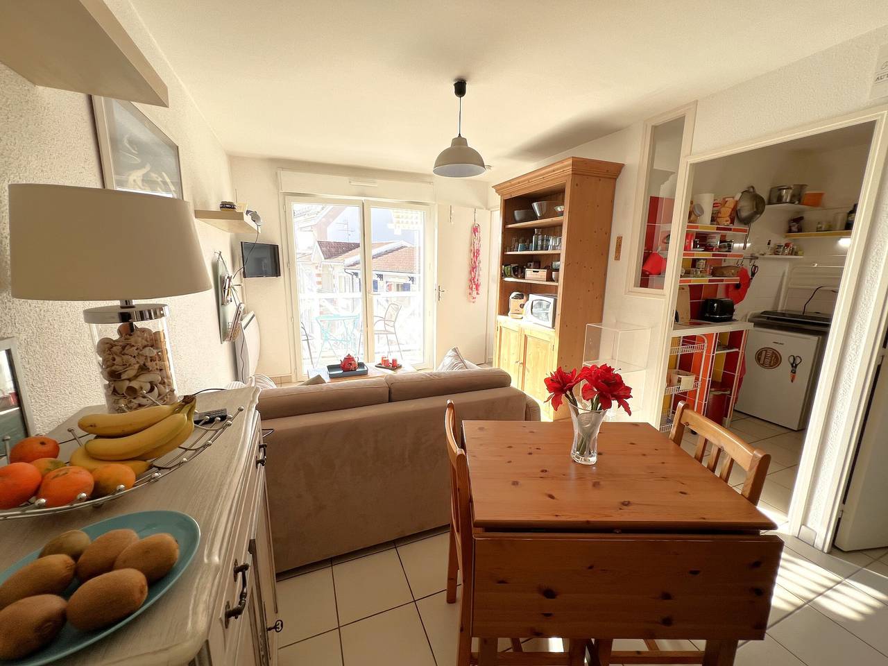 Apartamento entero, Apartamento céntrico y luminoso con balcón para 4 personas en Arcachon in Arcachón, Region de Arcachon
