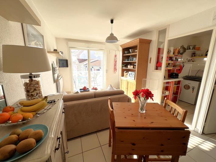 Gîte pour 4 personnes, avec balcon à Arcachon - 2