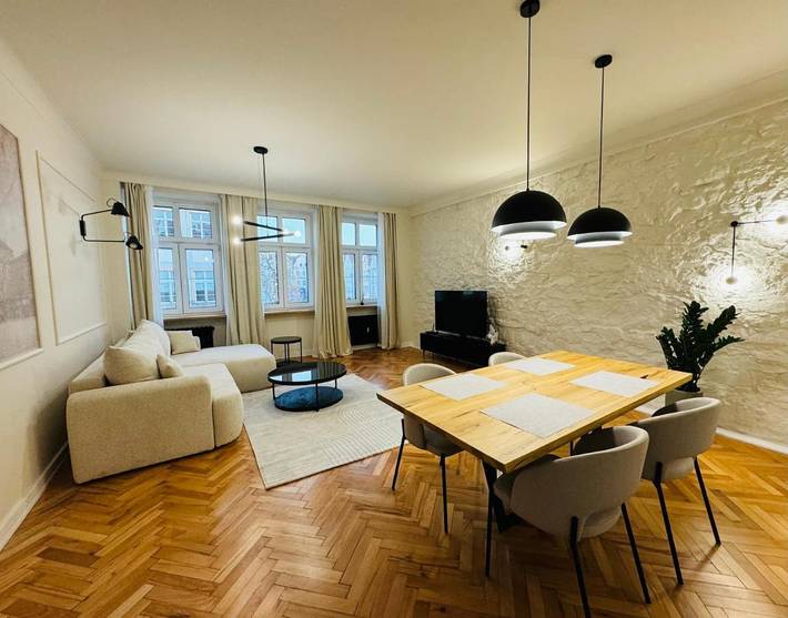 Ferienwohnung für 4 Personen, mit Ausblick - 1