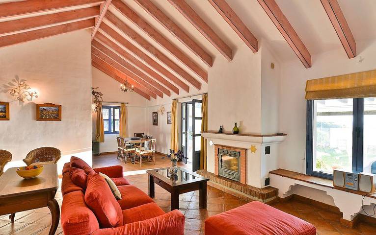 Casa rural para 6 personas, con jardín y terraza en Casares - 3