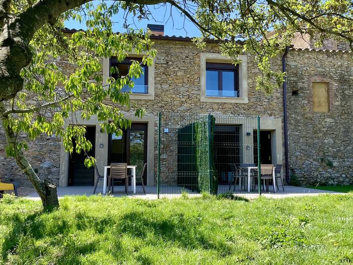 Casa rural para 4 personas, con jardín en Pals - 2