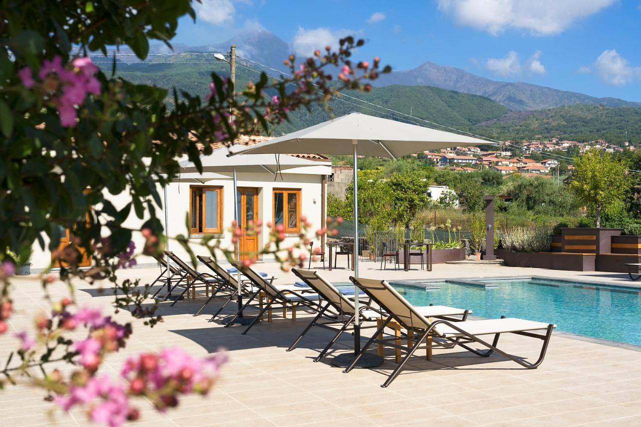 Double Room with Mountain View in Zafferana Etnea, Etna