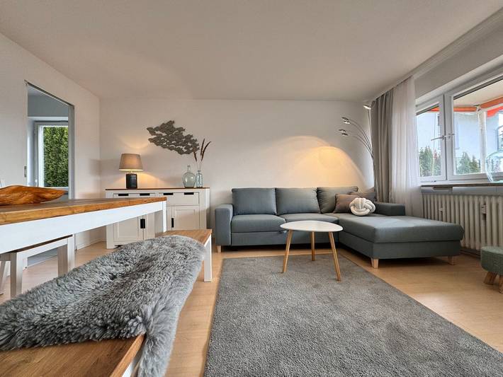 Ferienwohnung für 5 Personen, mit Balkon und Balkon/Terrasse sowie Seeblick und Ausblick in Sipplingen