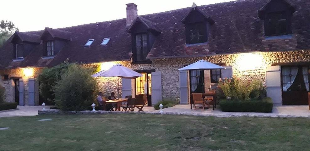 Chambre d’hôte pour 5 personnes, avec jardin et vue sur le lac dans le Loir-et-Cher - 4