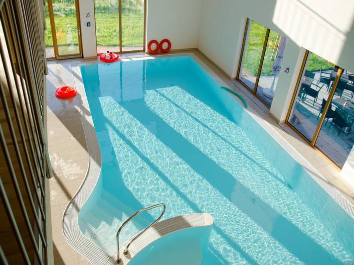 Vacation rental for 2 people, with Balcony and Terrace as well as Pool and Sauna in Austria