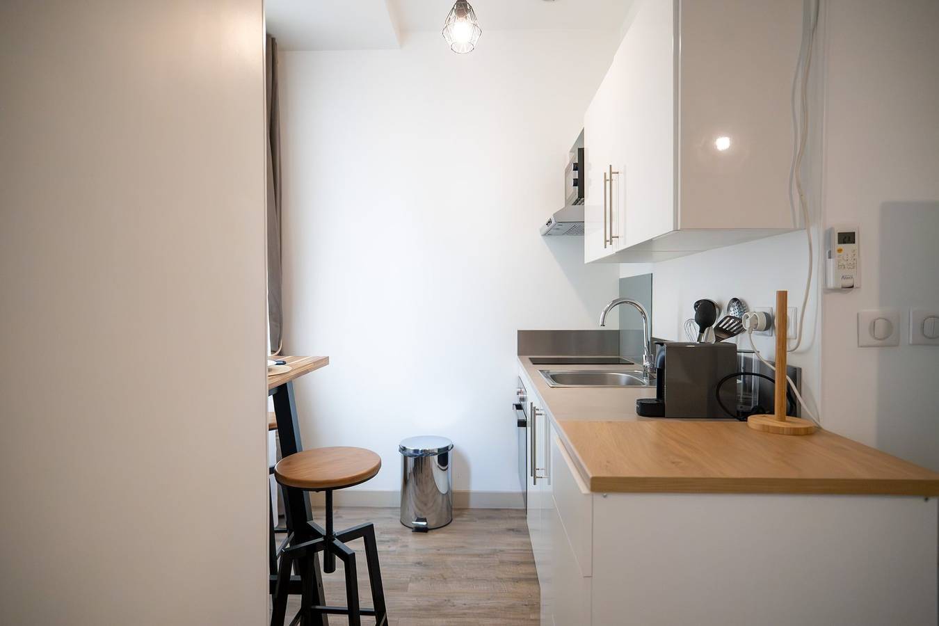 Studio entier, Guestready - Studio Lumineux et Élégant in Nice, Région de Nice