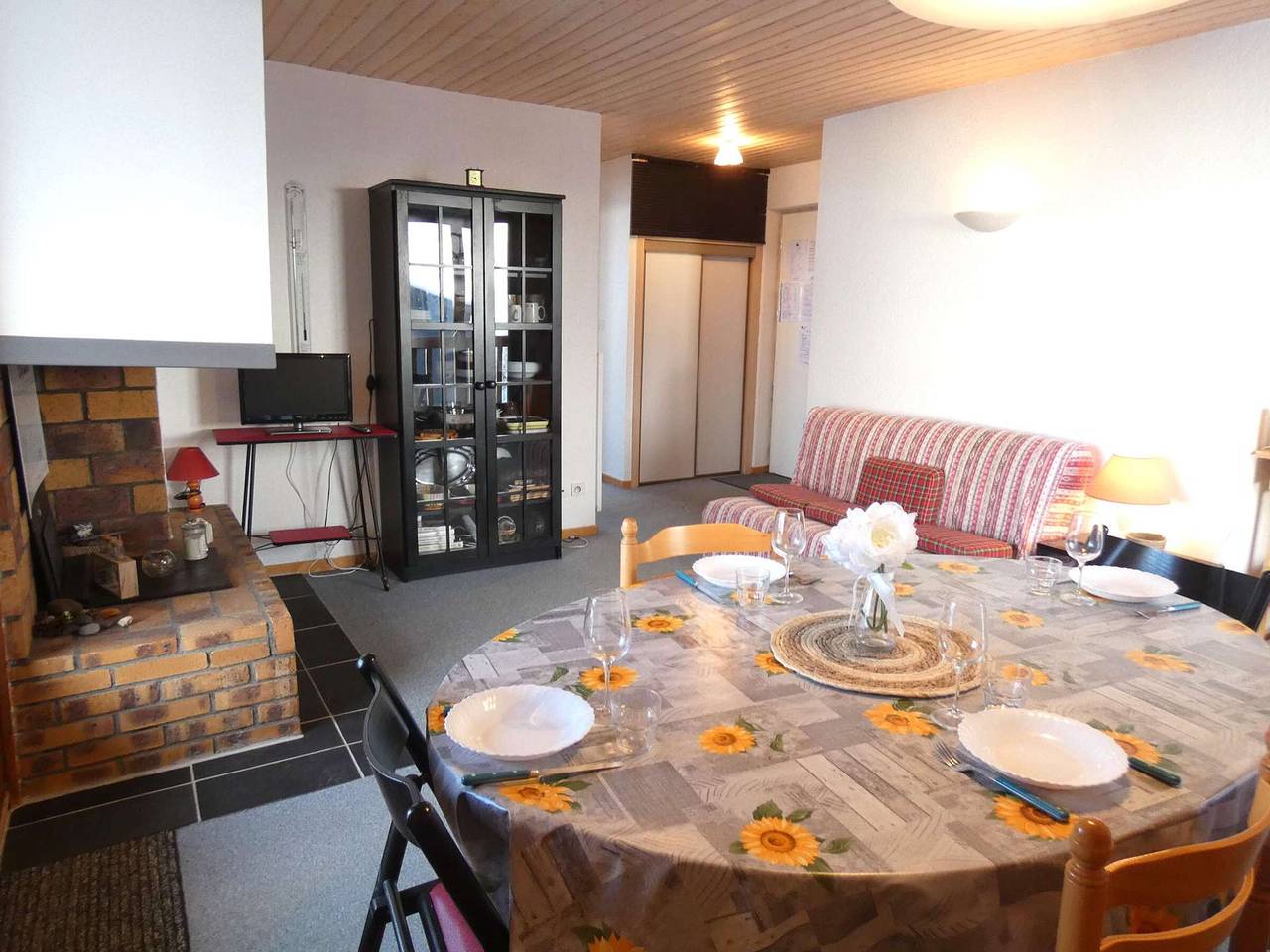 Ganze Wohnung, Familienchalet für 6 Pers. 800m von Skiliften - Saint-Lary-Soulan. in Saint-Lary-Soulan, Nationalpark Pyrenäen
