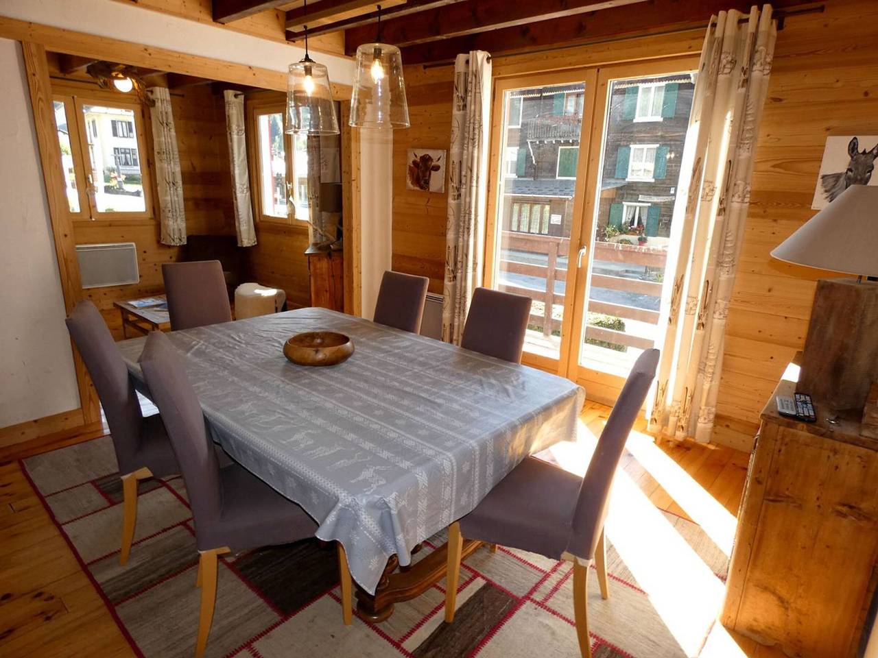 Cómodo chalet céntrico en Arêches – 8 pers. in Arêches, Beaufort (Rhône-Alpes)