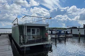 Hausboot für 5 Personen, mit Haustier in Angeln Halbinsel