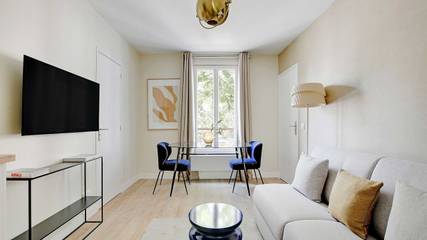 Location De Vacances pour 4 Personnes dans Ivry-sur-Seine, Val-de-Marne, Photo 1