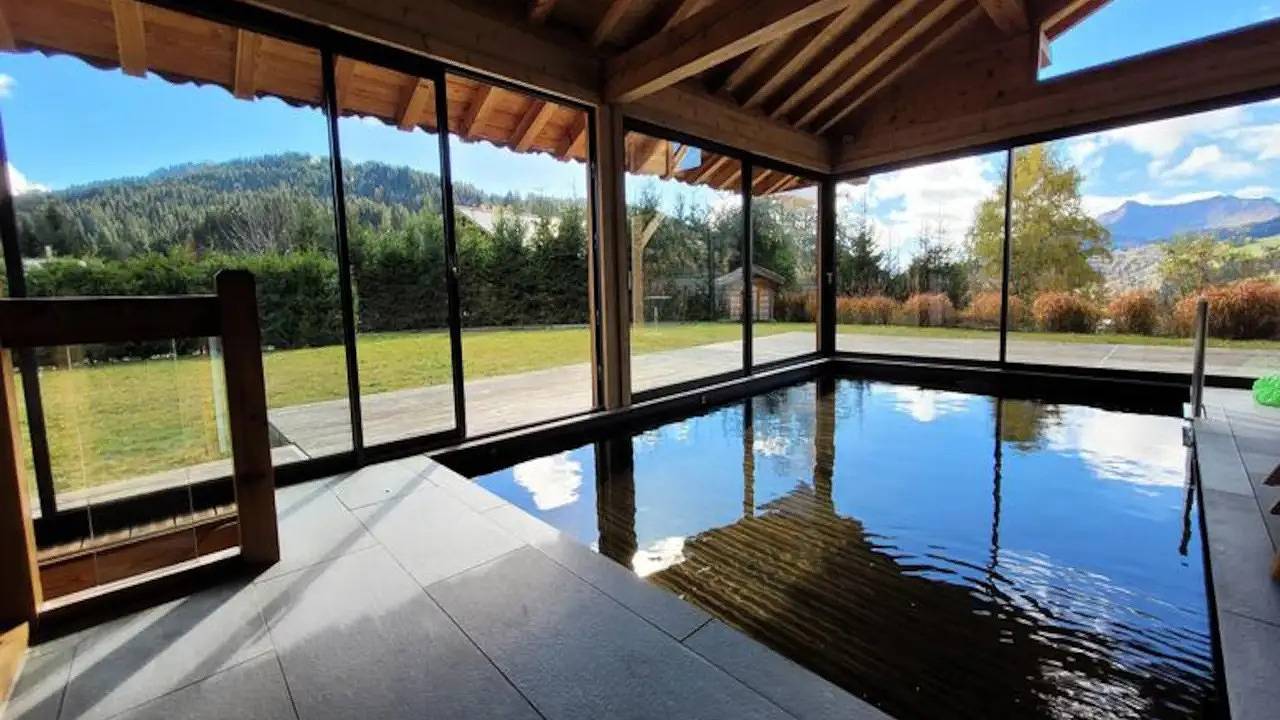 Ganze Ferienwohnung, Ferienwohnung für 14 Personen (360 m²) in Les Gets in Les Gets, Les Portes du Soleil