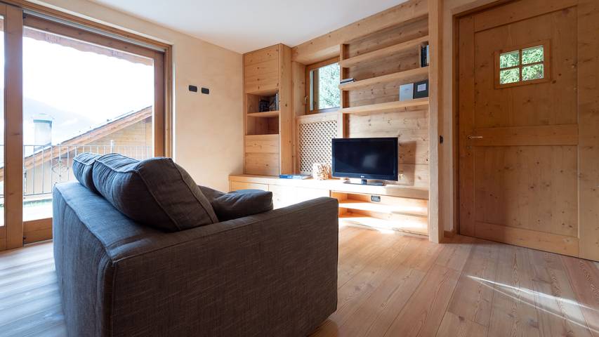Gîte pour 4 personnes, avec jardin et terrasse dans Bormio - 2