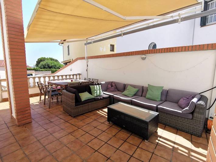 Chalet para 8 personas, con vistas y piscina además de jardín y vistas al lago en Bajo Penedés - 3