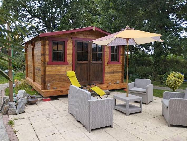 Chalet pour 2 personnes, avec jardin et terrasse, animaux acceptés en Ille-et-Vilaine - 3