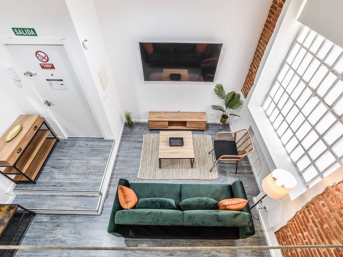 Apartamento entero, Lofts Business Bernabéu 2 De Alquiler Temporal in Tetuán (desambiguación), Madrid