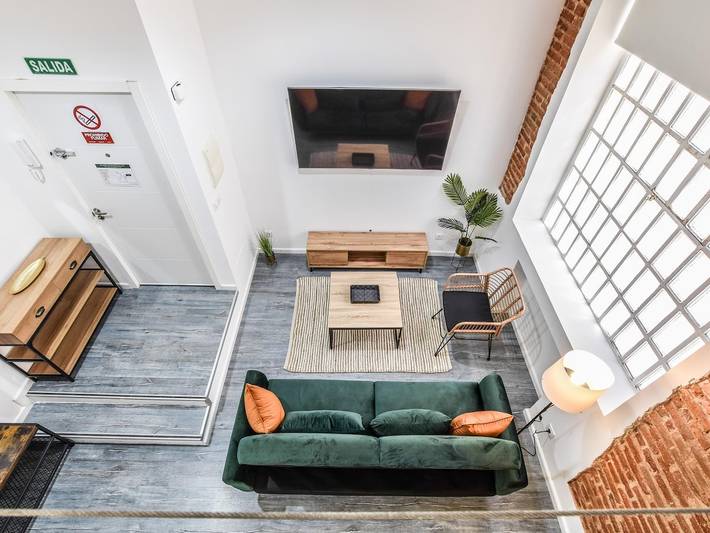 Ganze Wohnung, Lofts Business Bernabéu 2 De Alquiler Temporal in Tetuán, Madrid