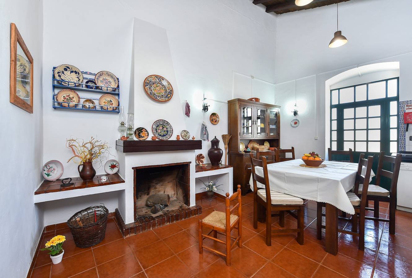 Casa de férias 'Casa Da Aldeia' com terraço privado, Wi-Fi e ar condicionado in Mértola, Parque Natural do Vale do Guadiana
