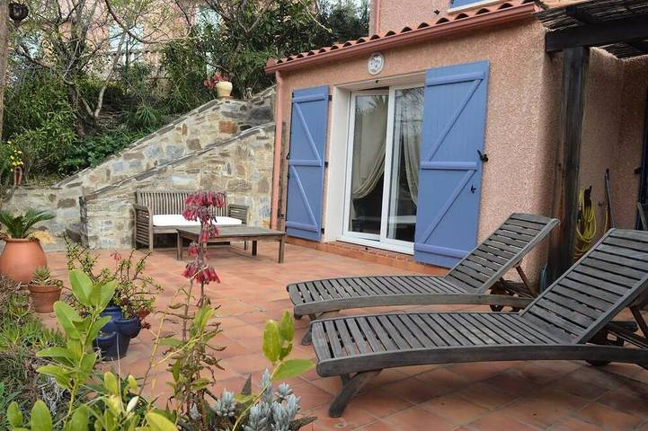 Villa pour 5 personnes, avec jardin à Banyuls-sur-Mer