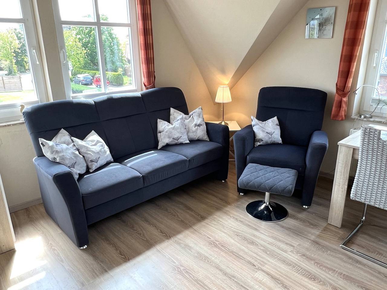 Ganze Wohnung, Ferienwohnung Strandnah 3, 28 qm mit gemeinsamer Terrasse, Garten und Wlan in Horumersiel, Wangerland